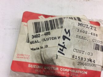 2000 Arctic Cat Clutch housing seal