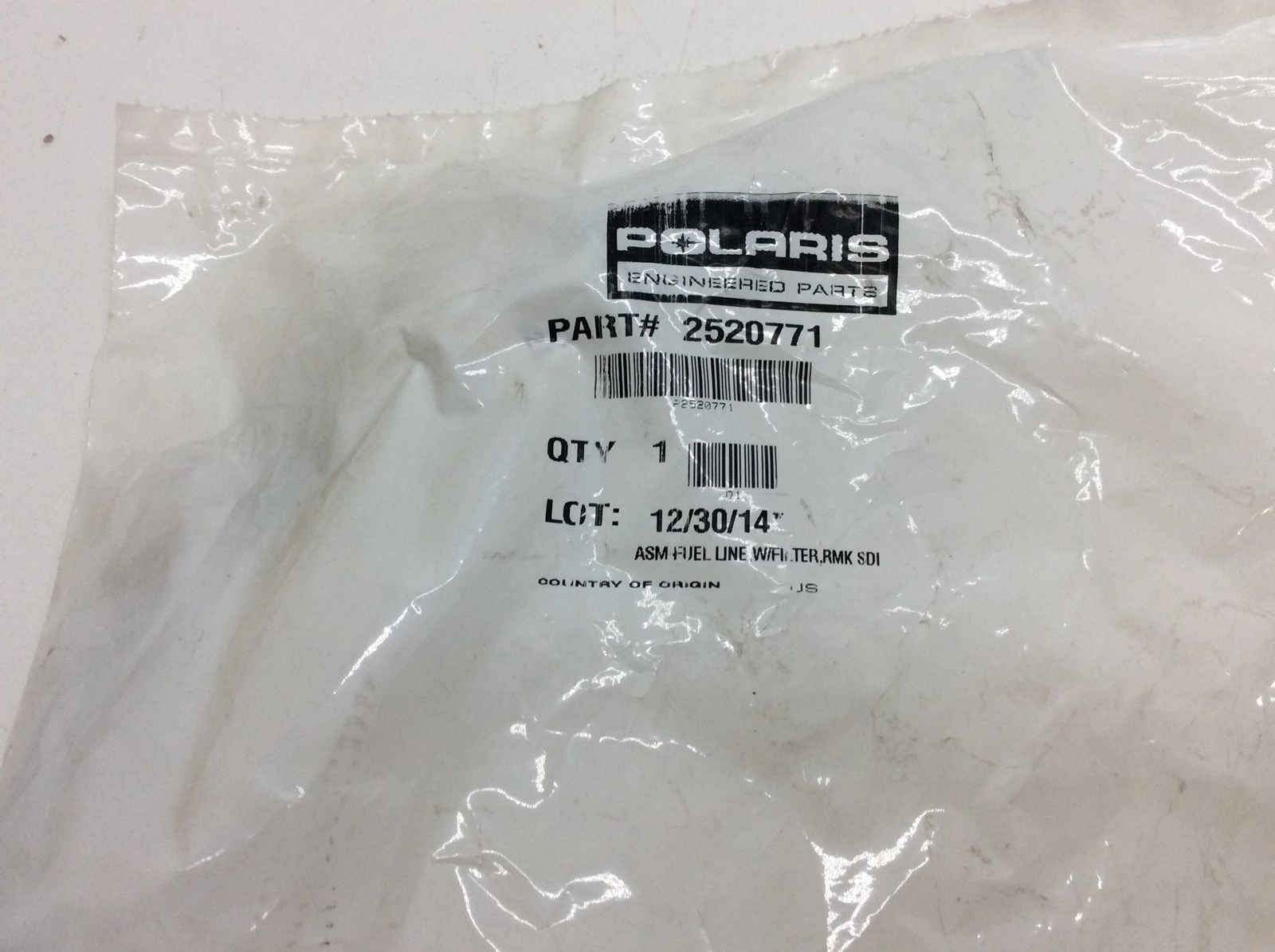2008 Polaris FUEL FILTER - Image 2