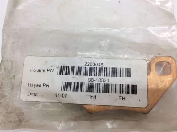 2006 Polaris Brake Pads - Image 2