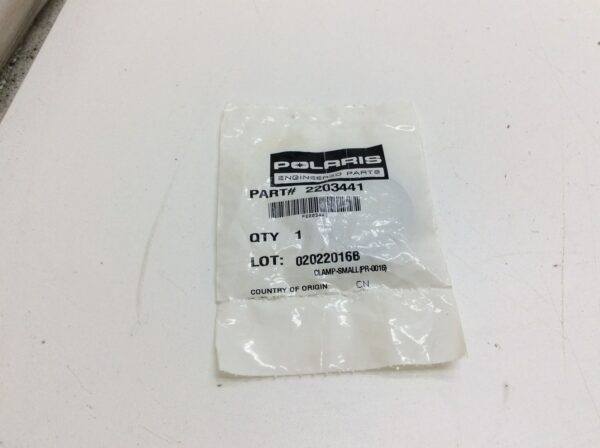 2008 Polaris RANGER CV BOOT CLAMP SMALL - Image 2