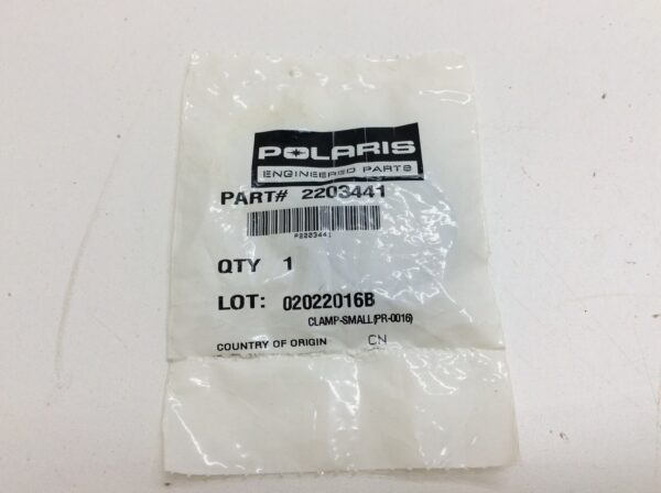 2008 Polaris RANGER CV BOOT CLAMP SMALL