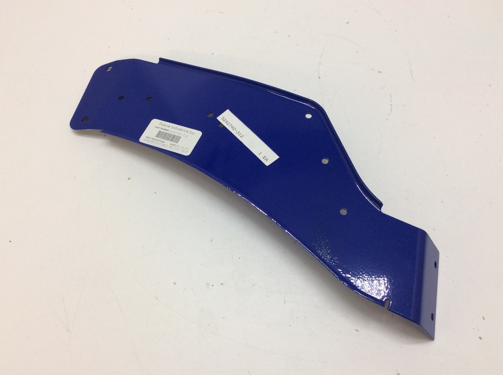 2001 Polaris FOOTREST SUPPORT RIGHT