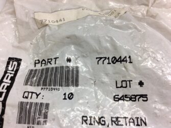Retaining ring