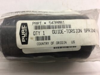 2009 Polaris TORSION SPRING GUIDE