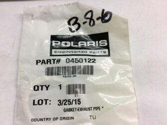 GASKET. EXHAUST PIPE