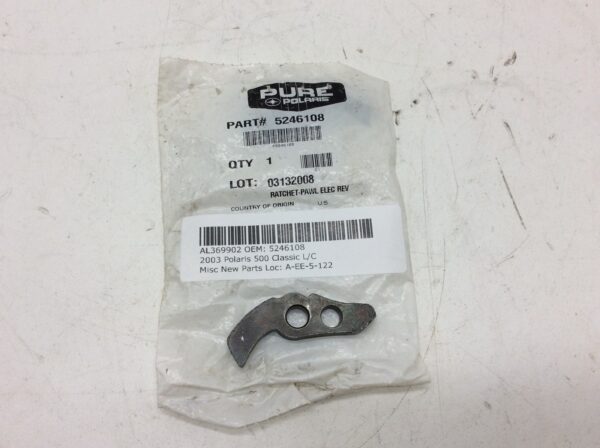 2003 Polaris RATCHET PAWL. ELEC REV