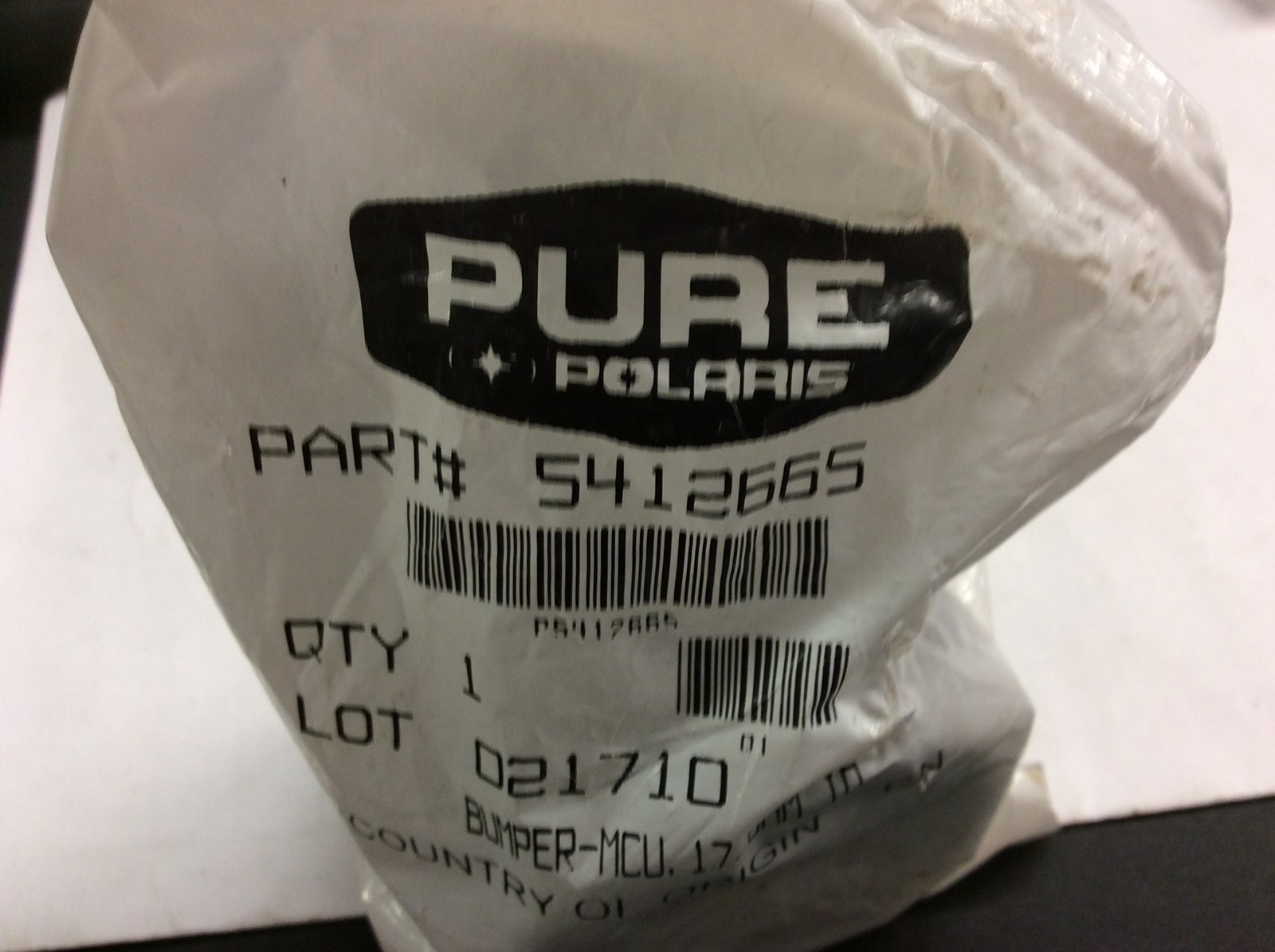 2005 Polaris strut bumper