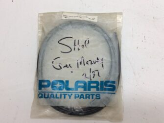 FRONT BUMPER VINYL TRIM BLACK