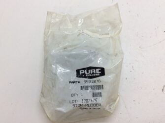 New Ski Shoe Rubber Bumper