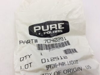 2004 Polaris Spring-Park Lockout