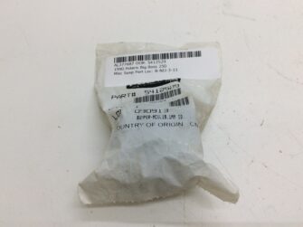 1990 Polaris BUMPER-MCU,19.1MM ID - Supercedes 5410535, 5410791, 5411468.