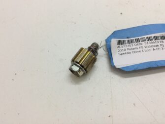 2010 Polaris Wheel-Pickup, Speedo, 9 Tooth, CS