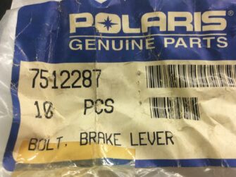 1989 Polaris Bolt - Brake Lever NLA