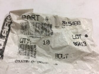 1988 Polaris Bolt - Rear Sprocket - Obsolete