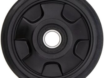 New 141mm Black Idler Wheel