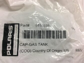 2003 Polaris New Gas Cap - SEE COMMENTS
