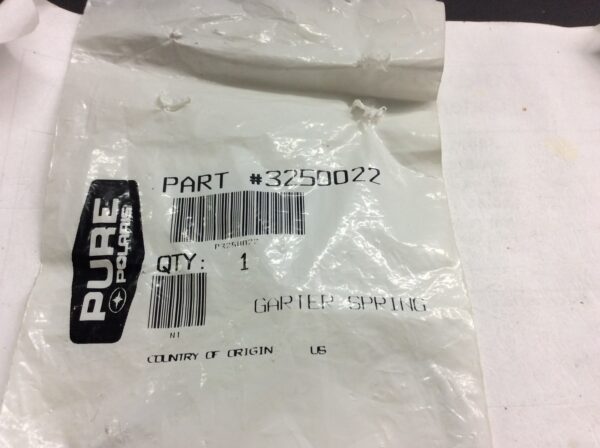 1992 Polaris Garter Spring
