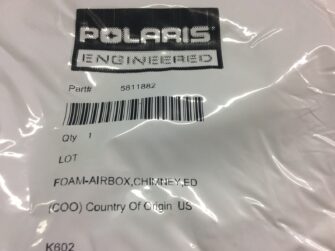 New Air Box Foam - SEE COMMENTS