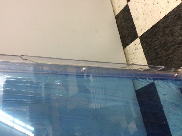 Folding Windshield for 2000-2008 Mule 3000 - Image 2