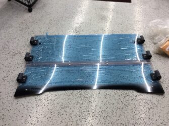 Folding Windshield for 2000-2008 Mule 3000