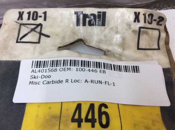 ROETIN #446 4INCH CARBIDE RUNNERS - Image 4