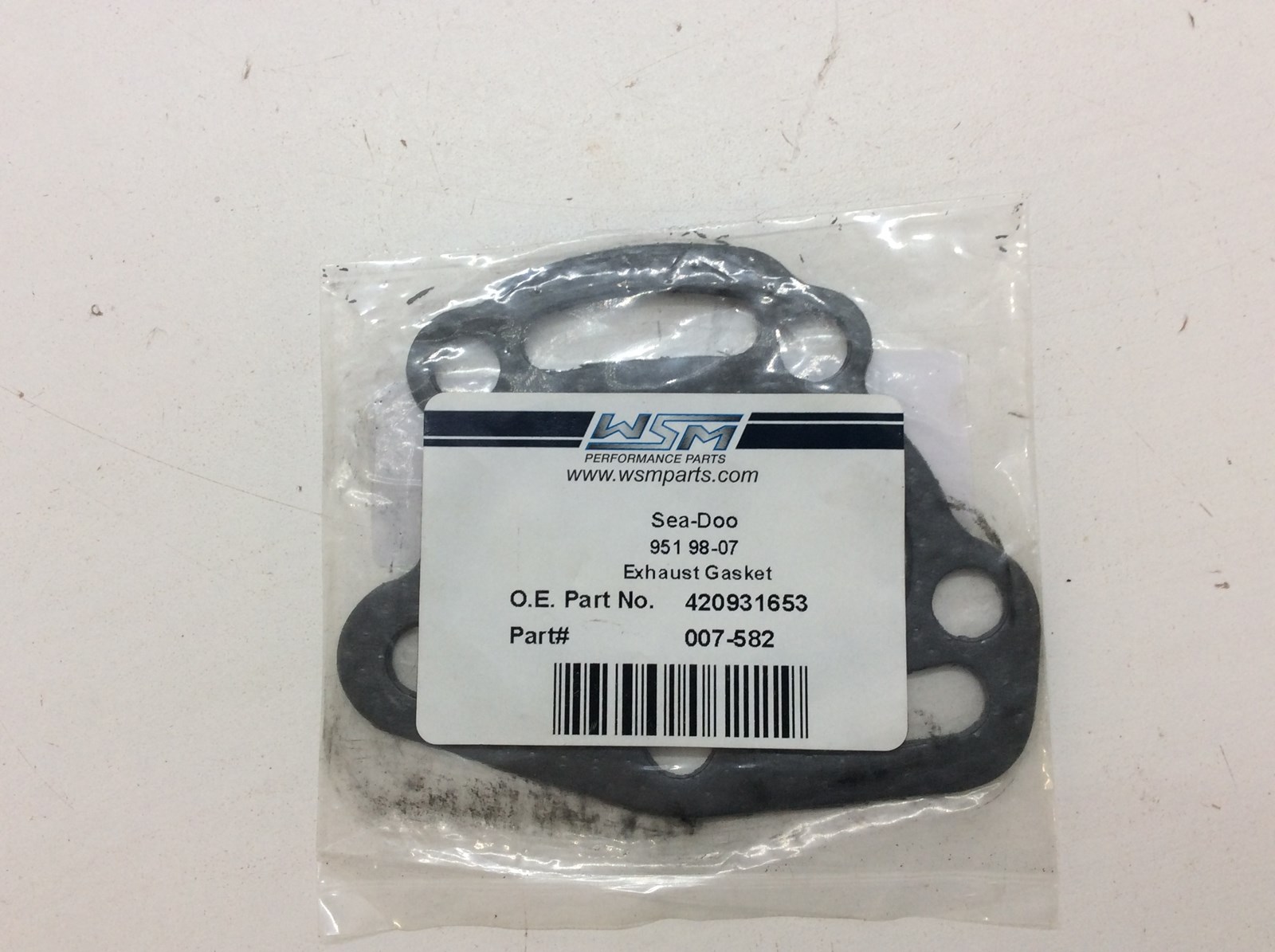 2003 Sea-Doo Exhaust Manifold Gasket - Image 2