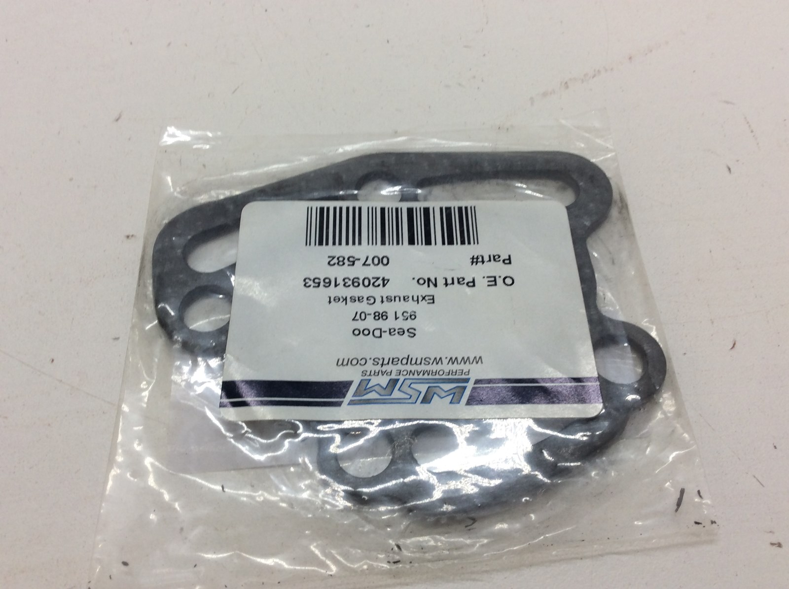 2003 Sea-Doo Exhaust Manifold Gasket - Image 4