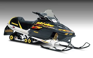 2002 Skidoo MXZ 500 F/C RER- 3089 Miles