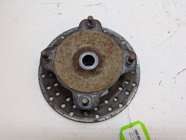 1999 Kawasaki Wheel Hub Brake Disc Assy - Prairie 400 4X4 - Image 2