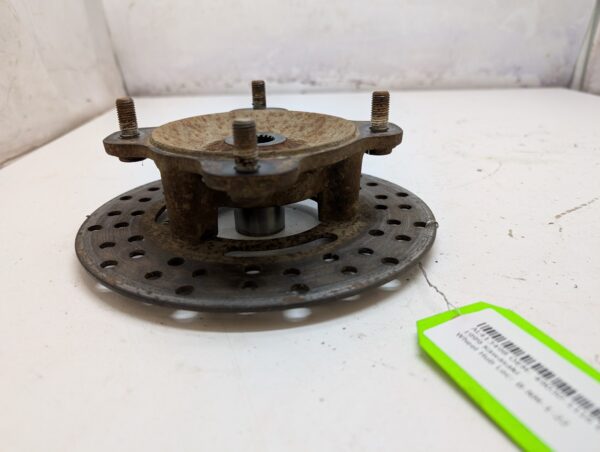 1999 Kawasaki Wheel Hub Brake Disc Assy - Prairie 400 4X4 - Image 3