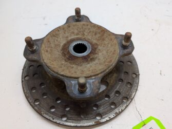 1999 Kawasaki Wheel Hub Brake Disc Assy - Prairie 400 4X4