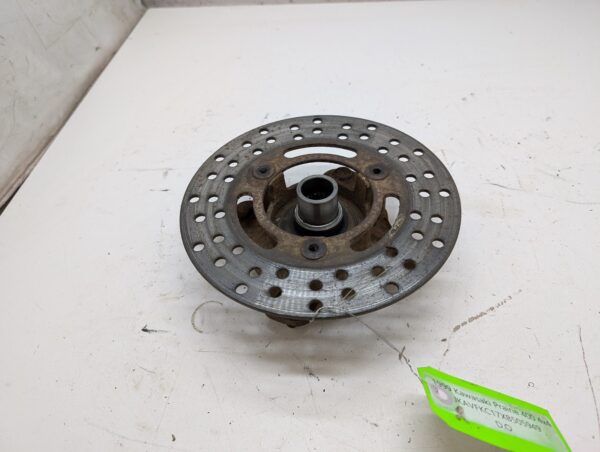 1999 Kawasaki Wheel Hub Brake Disc Assy - Prairie 400 4X4 - Image 4