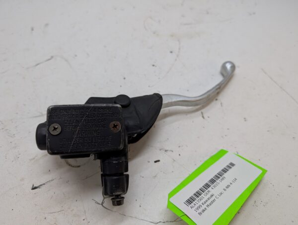 1999 Kawasaki Front Master Cylinder w Lever - Prairie 4X4