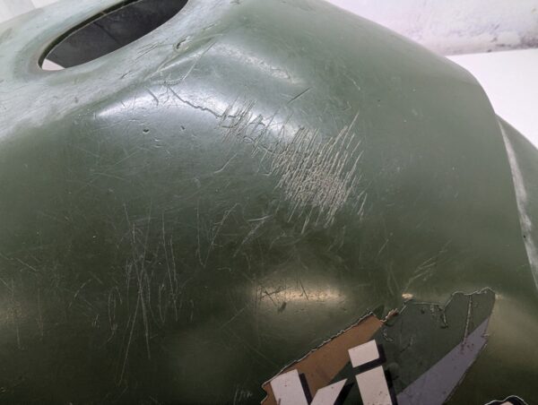 1999 Kawasaki Fuel Tank Cover - Prairie 400 4X4 - Image 2