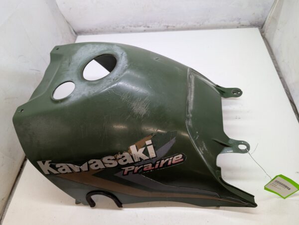1999 Kawasaki Fuel Tank Cover - Prairie 400 4X4