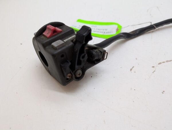 1999 Kawasaki Left Control Housing - Prairie 400 - Image 3