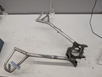 2012 Polaris Rear Tubular Assembly Steering Gate