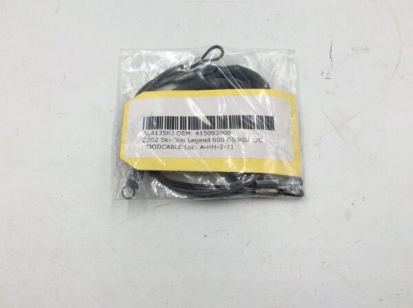 2002 Ski-Doo Hood Cables