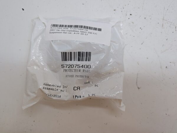 2007 Ski-Doo RAIL END CAPS - Image 2
