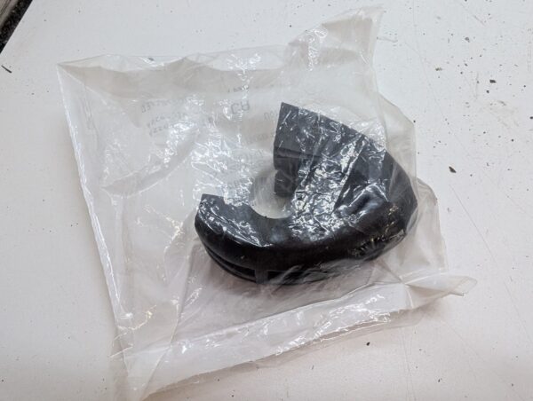 2007 Ski-Doo RAIL END CAPS - Image 3