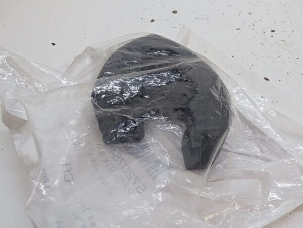 2007 Ski-Doo RAIL END CAPS - Image 4