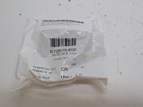 2007 Ski-Doo RAIL END CAPS