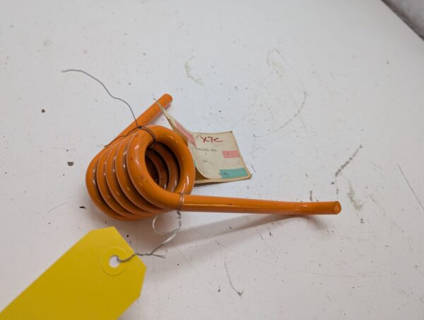 1987 Ski-Doo RR Suspension Spring Orange - Image 2