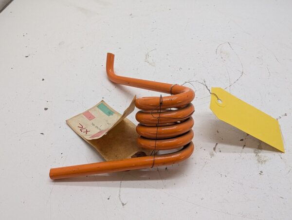 1987 Ski-Doo RR Suspension Spring Orange - Image 3