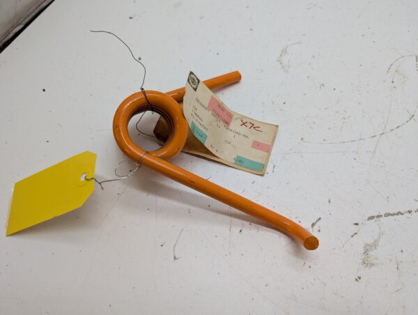 1987 Ski-Doo RR Suspension Spring Orange