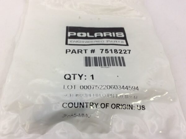 2015 Polaris Screw