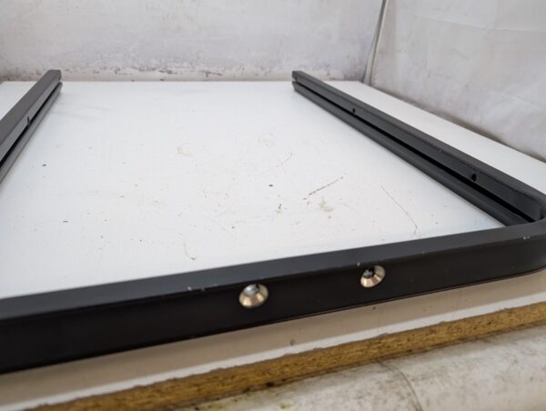 1989 Arctic Cat Black rear Bumper - Image 2