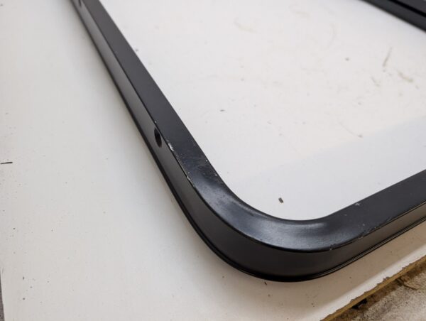 1989 Arctic Cat Black rear Bumper - Image 3