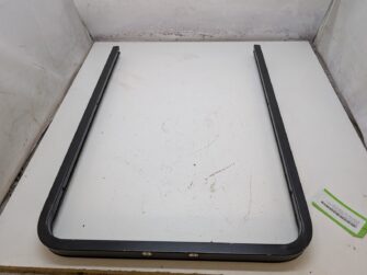 1989 Arctic Cat Black rear Bumper