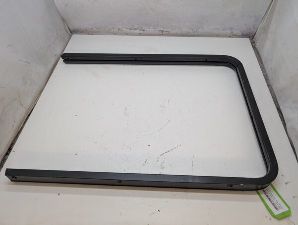 1989 Arctic Cat Black rear Bumper - Image 4